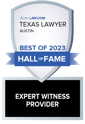 IMS Expert Witness Provider in Austin, Texas, accolade for Juris Medicus in TX, NC, and SC